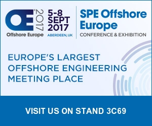 We were at Offshore Europe 2017