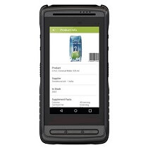 ATEX Zone 2 Smartphone with Barcode scanner