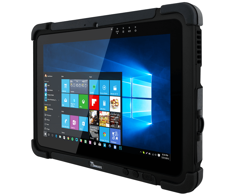 M101P and M101S available with Resistive Touch Screen