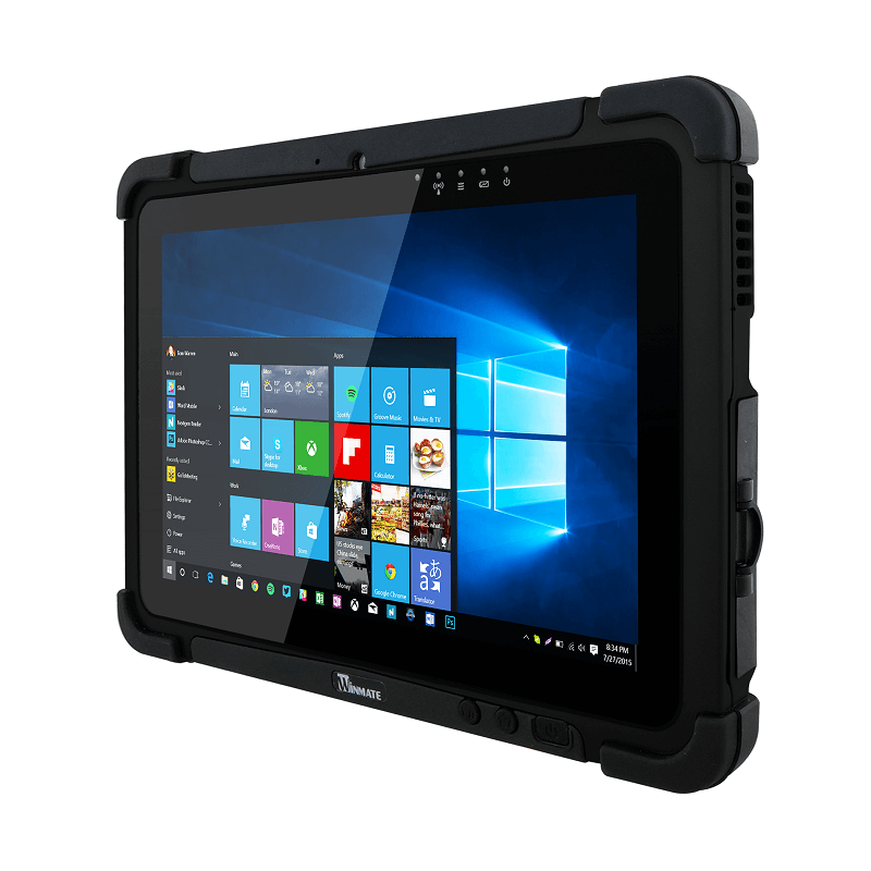 M101P and M101S available with Resistive Touch Screen