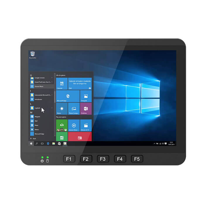 FM07 Vehicle Mount PC