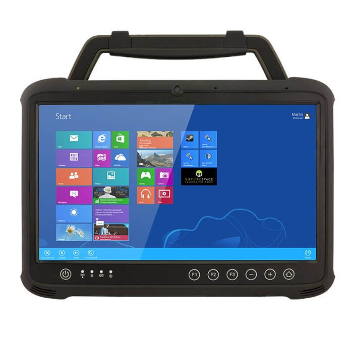 M133K, 13.3-inch Ultra Rugged Tablet