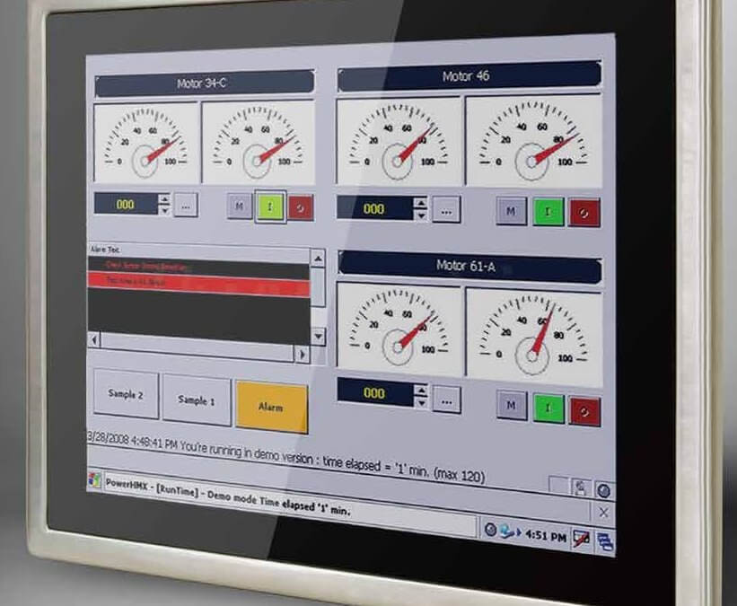 R15L600 ATEX Zone 2 Display