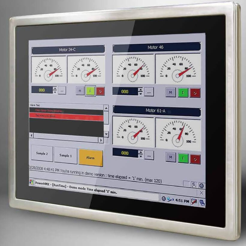 R15L600 ATEX Zone 2 Display