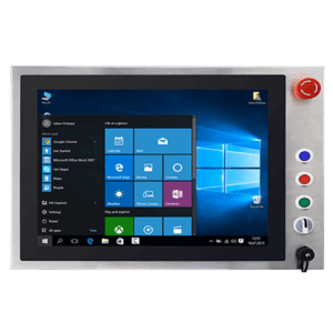 IP65 Stainless Steel with Push Buttons