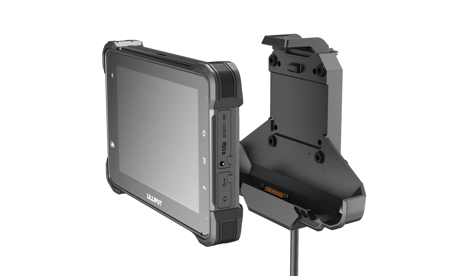 In-Vehicle Tablet Solution