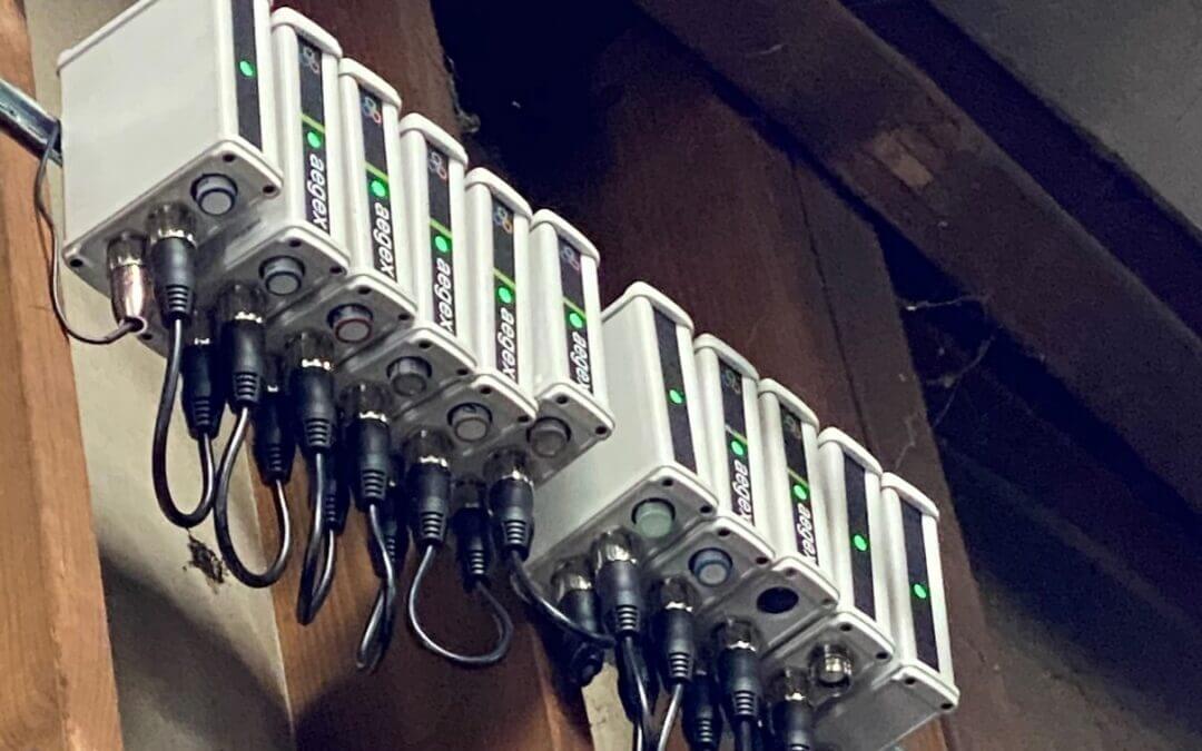 NexVu IoT Sensor System for Hazardous areas
