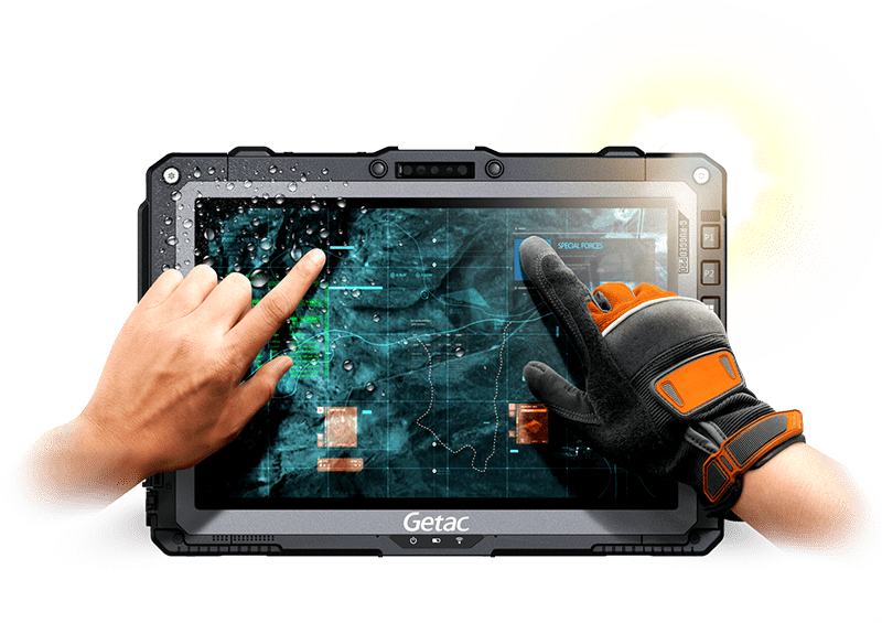 Getac UX10 Windows Rugged Tablet