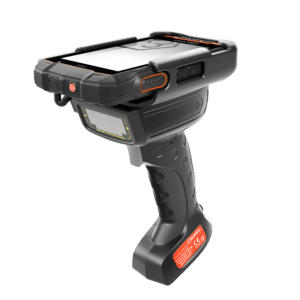 iSafe Mobile IS-TH1xx.1 Front with device