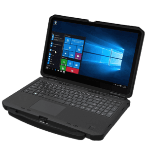 L156 fully rugged laptop